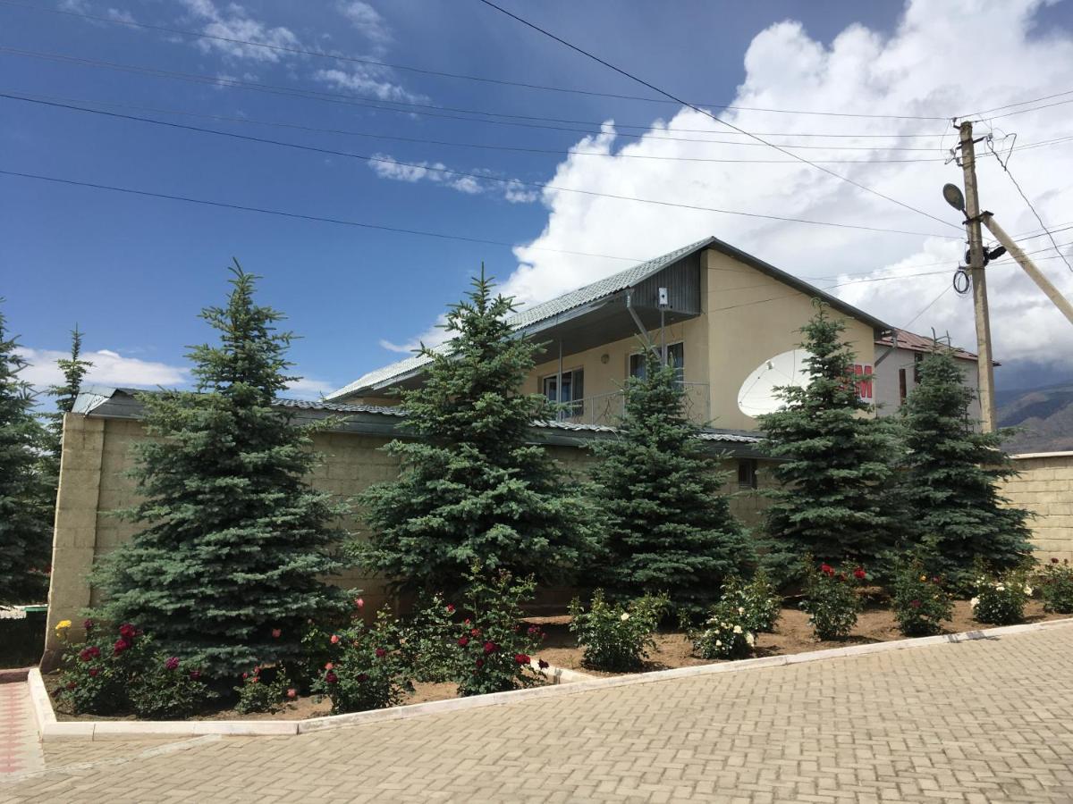 Эдем Hotel Cholpon-Ata Exterior foto